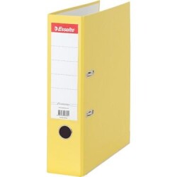 ESSELTE SLT-9940 EKONOMİ GENİŞ KLASÖR SARI - ESSELTE