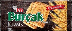 ETİ BURÇAK KLASİK BİSKÜVİ 131 GR (24) - ETİ