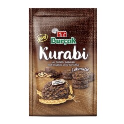 ETİ BURÇAK KURABİ TORBA KAKAOLU 150 GR.(12*)6103820 - ETİ