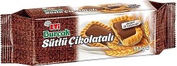 ETİ BURÇAK SÜTLÜ ÇİKOLATALI BİSKÜVİ 114 GR (12) - ETİ