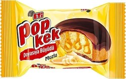 ETİ KEK POP 60 GR.MUZLU (24*) 4837200 - ETİ