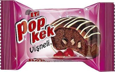 Eti Eti Kek Pop 60 Gr.vişne x24 Ürün Görseli