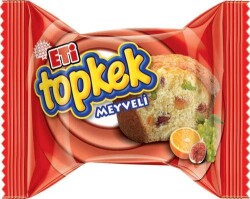 ETİ KEK TOP 40 GR. MEYVE 24 LÜ - ETİ