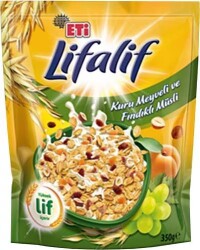 ETİ LİFALİF YULAF EZME MEYV.350 GR.(12*) 1847000 - ETİ