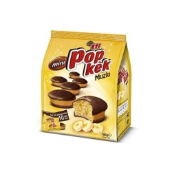 ETİ MİNİ KEK POP 180 GR.MUZLU (10*) 3964700 - ETİ