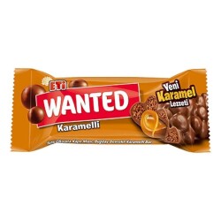 ETİ WANTED KARAMELLİ 22 GR. (24) 1687100 - ETİ