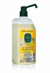 Eyüp Sabri Tuncer Pompalı Limon Kolonyası 1 Lt - EYÜP SABRİ TUNCER