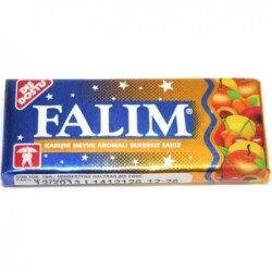 FALIM SAKIZ TEKLİ KARIŞIK-MEYV.(20*) - FALIM