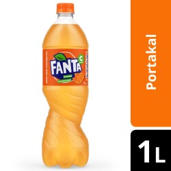 Fanta 1 Lt Portakal x12 - FANTA