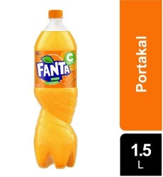 FANTA 1,5 LT PORTAKAL (*6)(PLT 88) - 