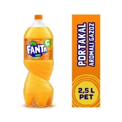 FANTA 2,5 LT PORTAKAL (6*) (PLT 64) - FANTA