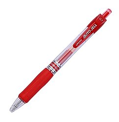 Fatih Crown Jel Kalem 07 Aj - 500r Kırmızı - CROWN 