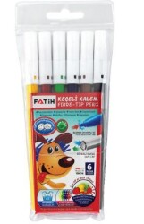 FATİH KEÇELİ KALEM 6 RENK 34000 - 