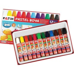Fatih Pastel Boya 12li 34012 - FATİH
