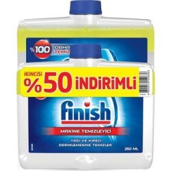 FİNİSH MAKİNE TEMİZLEME SIVISI 250 GR 2'Lİ - FİNİSH