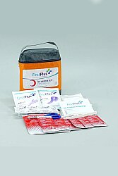 First Plus Fp08103 Yanıklar İçin Taşınabilir İlk Yardım Seti - 