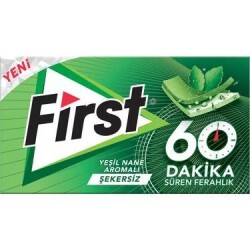 FİRST SENS. 60 DK.YŞL.NANE ARO.27 G.12 Lİ.(20*) - FİRST