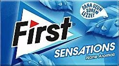 FİRST SENS.MAVİ NANE ARO. 27 G.12 Lİ.(20*) - FİRST