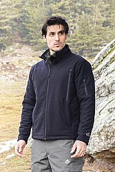 Fiyort Fy68 Tundra Polar Mont Su Geçirmez, Fonksiyonel Cepli Outdoor Ceket Siyah - 