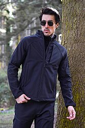 Fiyort Fy81 Logan Softshell Mont Su Geçirmez Rüzgar Korumalı, Dayanıklı Erkek Ceket - 