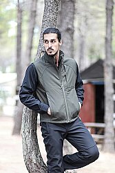 Fiyort Fy82 Kenai Softshell Yelek – Rüzgar Geçirmez, Su İtici Ve Nefes Alabilir Outdoor Yelek - 