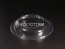 Folyo Term Ft121 Servis Ve Salata Kapak Fişekli 21cm 50'li - 2