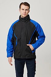 Gallium 3n1 Outdoor Parka - Su Ve Rüzgar Geçirmez, Çıkarılabilir İç Astar, Çok Fonksiyonlu Mont - 