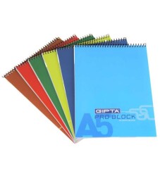 Gıpta Bloknot Problok A5 Spiralli Karton Kapak 40 Yap.kareli - 2