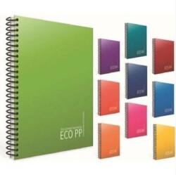 GIPTA EKO A4 60YAPRAK PP. KAPAK KARELİ DEFTER 4176 - 