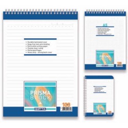 Gıpta Prısma A5 100 Yaprak Çizgili Bloknot Kart Kapak 1379 - GIPTA