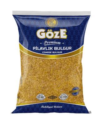 Göze Göze 1 Kg Bulgur Pilavlık Ürün Görseli