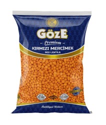 Göze 1 Kg Mercimek Kırmızı - GÖZE