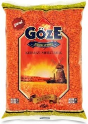 GÖZE 2,5 KG MERCİMEK KIRMIZI (111205) - GÖZE