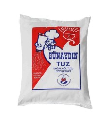 GÜNAYDIN 1500 GR SOFRALIK İNCE TUZ - GÜNAYDIN