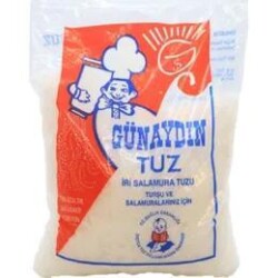 GÜNAYDIN 1500 GR.TURŞU SAL.İRİ TUZ (10*)(75*) - 
