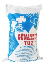 Günaydın Yemeklik Sanayi Tuzu 10 Kg. - GÜNAYDIN
