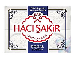 Hacı Şakir Banyo Sabun 150 Gr x 4 Adet Doğal - HACI ŞAKİR