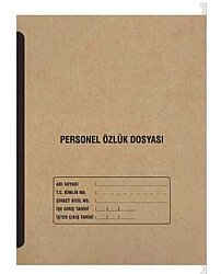 Hakverdi Personel Özlük Dosyası 8 Yp - HAKVERDİ