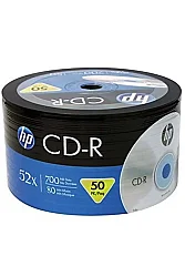 Hp Cd-r 700mb/80min Yazdırılabilir 50li Paket - HP