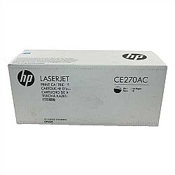 Hp Ce270ac (650a) Siyah Orjinal Toner - HP