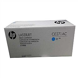 Hp Ce271ac (650a) Mavi Orjinal Toner - HP