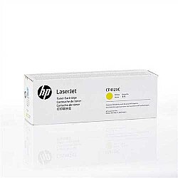 Hp Cf412xc Orjinal Toner Yellow - HP