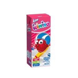 İÇİM SÜT 180 ML ÇİLEK (27*) - İÇİM