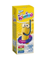 İÇİM SÜT 180 ML MUZLU (27*) - İÇİM