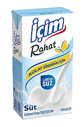 İçim Süt Rahat Laktozsuz 500 ML - İÇİM
