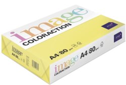 Image Fotokopi Kağıdı A4 80 Gr Sarı Canary - IMAGE