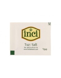 İnci Stick Tuz 1 Gr 200 Lü - İNCİ