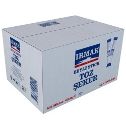 IRMAK 4 KG.STİCK TOZ ŞEKER 1000 Lİ (1341) - IRMAK