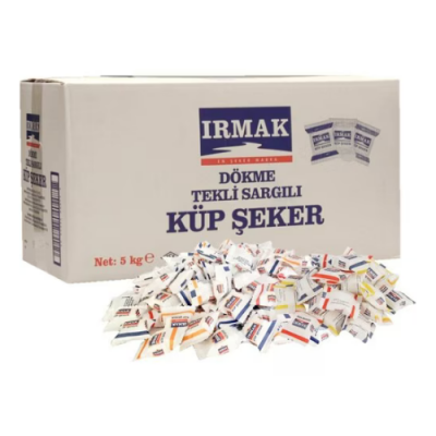 Irmak Irmak 5 Kg Tek Sargılı Küp Şeker Ürün Görseli