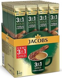 JACOBS 3'1 AR.GOLD YOĞ.LEZ.18 GR.(40*)(6*) - JACOBS